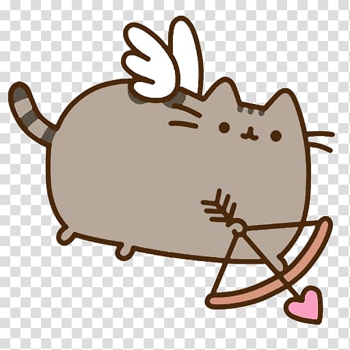 Pusheen cheap cat heart