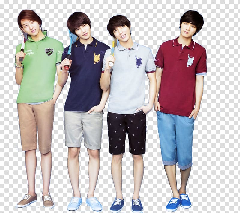 CNBLUE First Step Desktop T-shirt, T-shirt transparent background PNG clipart