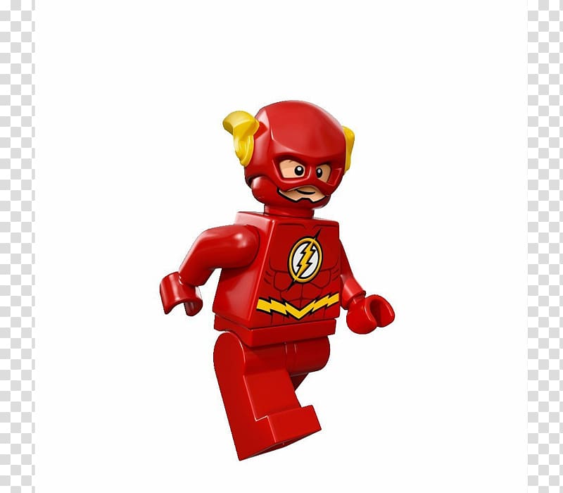 The Flash Lego Batman 3: Beyond Gotham Lego minifigure, the lego movie transparent background PNG clipart