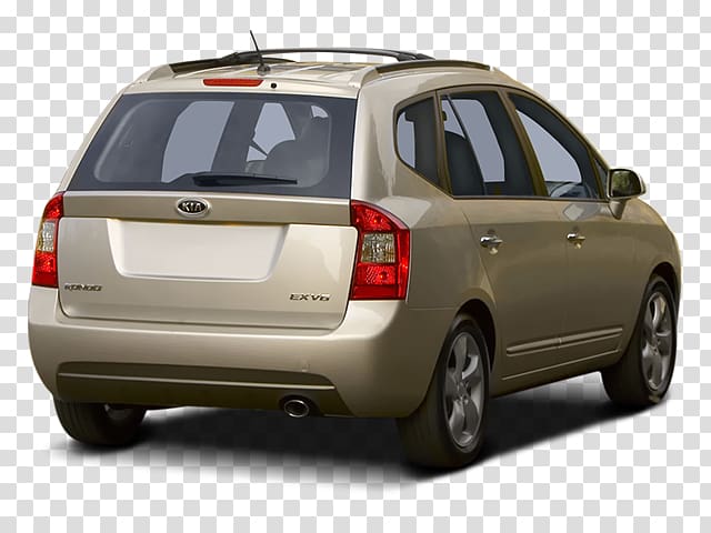 2008 Kia Rondo LX Wagon Kia Motors Minivan Car, kia transparent background PNG clipart