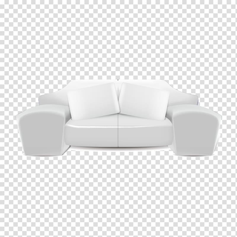 Table Couch Chair Pattern, White sofa style transparent background PNG clipart