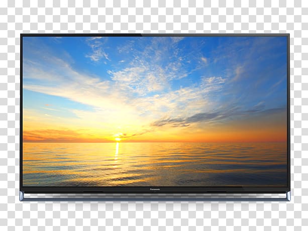 Panasonic LED-backlit LCD Smart TV 4K resolution High-definition television, win tv transparent background PNG clipart