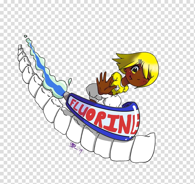 Cartoon Drawing Fluorite Fluorine, dentist\'s transparent background PNG clipart