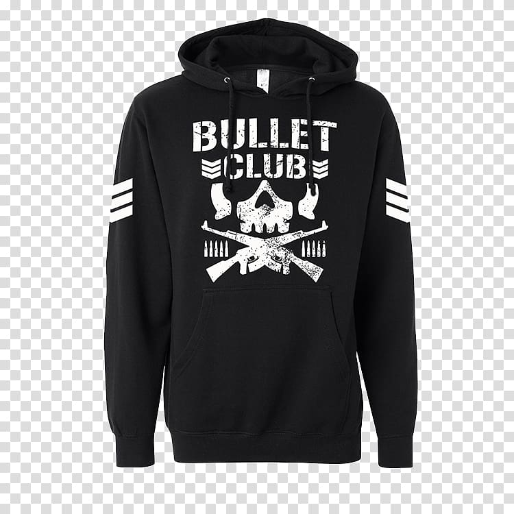 T-shirt Hoodie Bullet Club New Japan Pro-Wrestling The Young Bucks, T-shirt transparent background PNG clipart