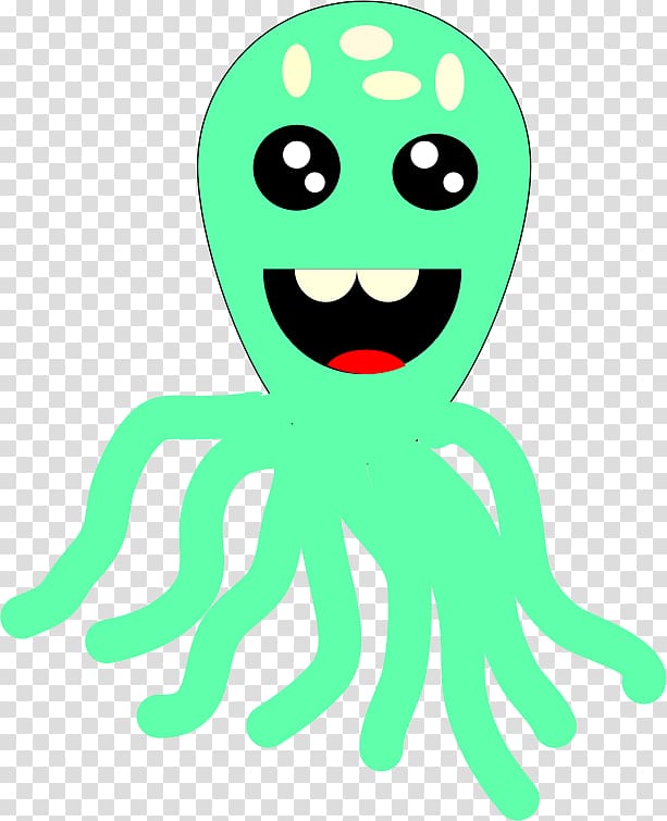 Octopus Emoticon Smiley , octapus transparent background PNG clipart