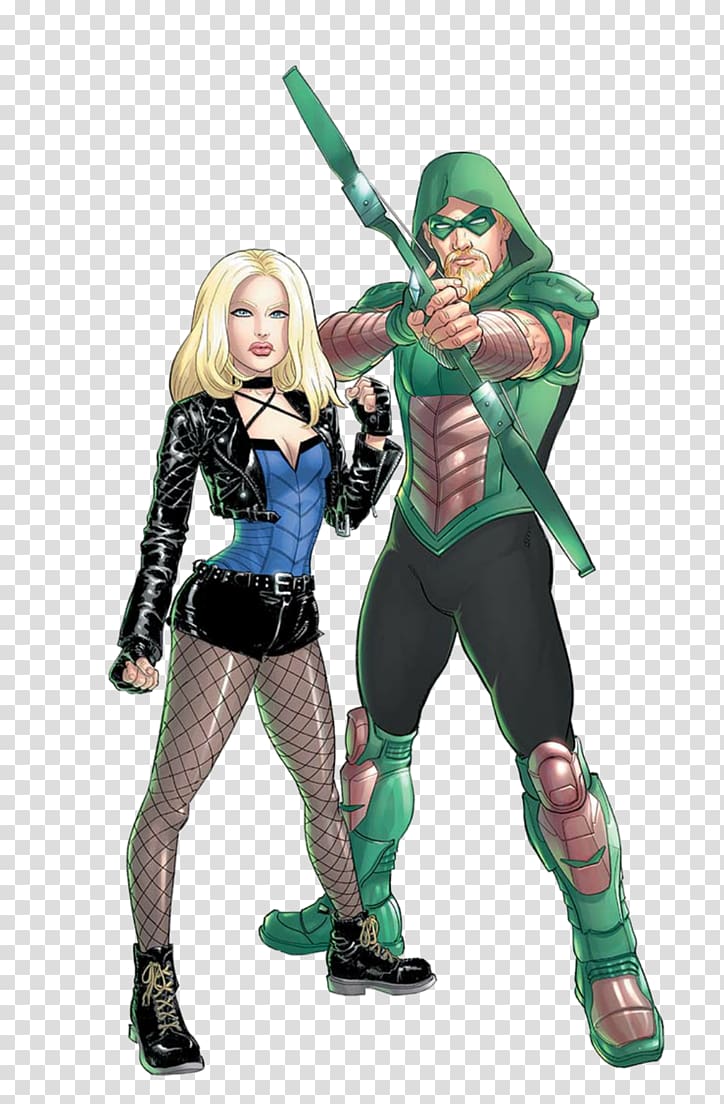 Green Arrow Black Canary Green Lantern DC Rebirth Comic book, arrow tran transparent background PNG clipart
