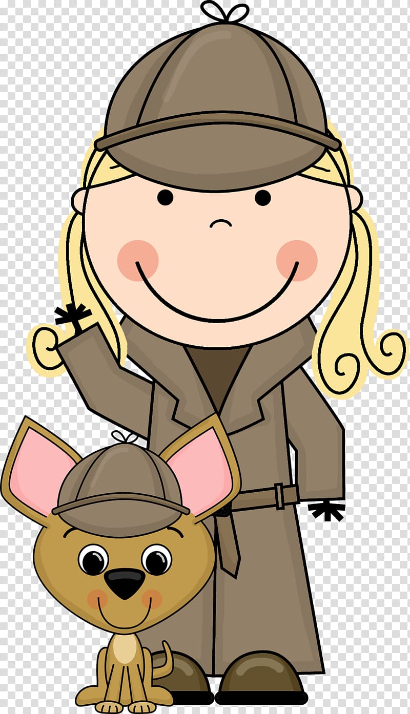 Detective Free content Woman , Word Detective transparent background PNG clipart