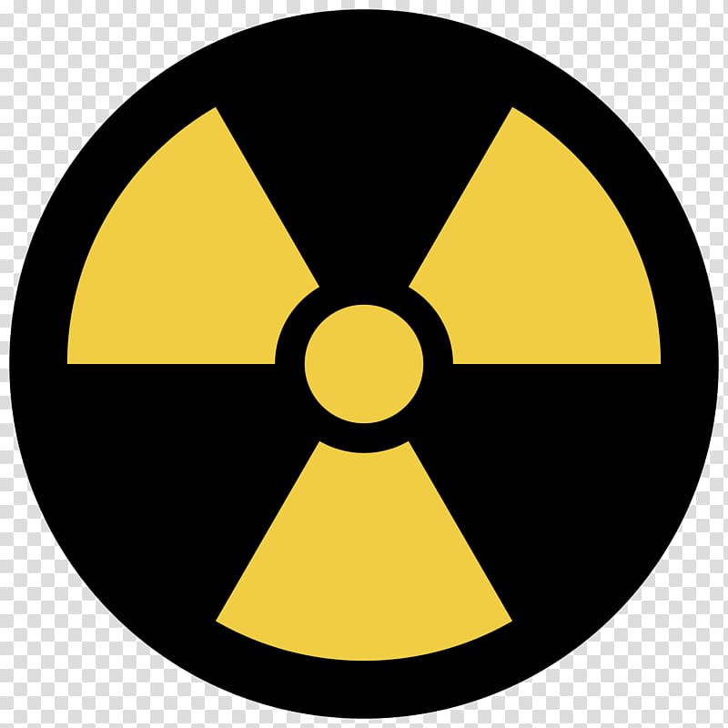 Fukushima Daiichi nuclear disaster Nuclear power Symbol Radioactive waste , Nuclear Symbol transparent background PNG clipart