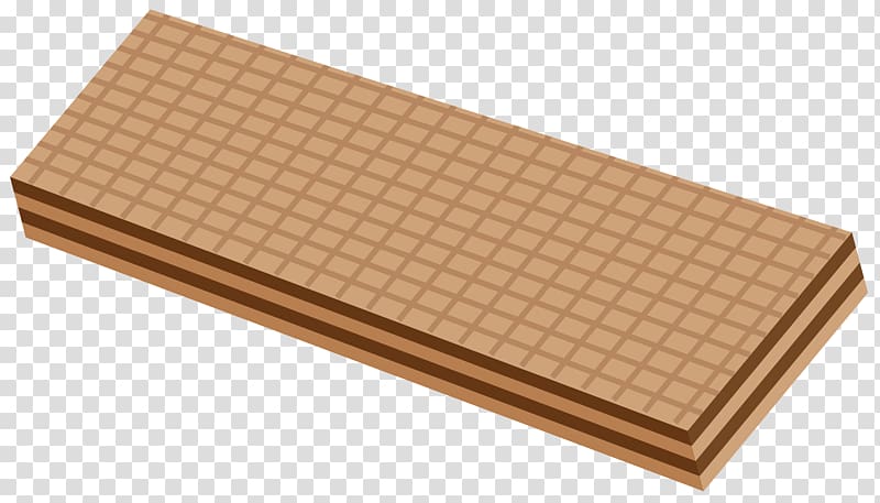Wafer , Tan Rectangle transparent background PNG clipart