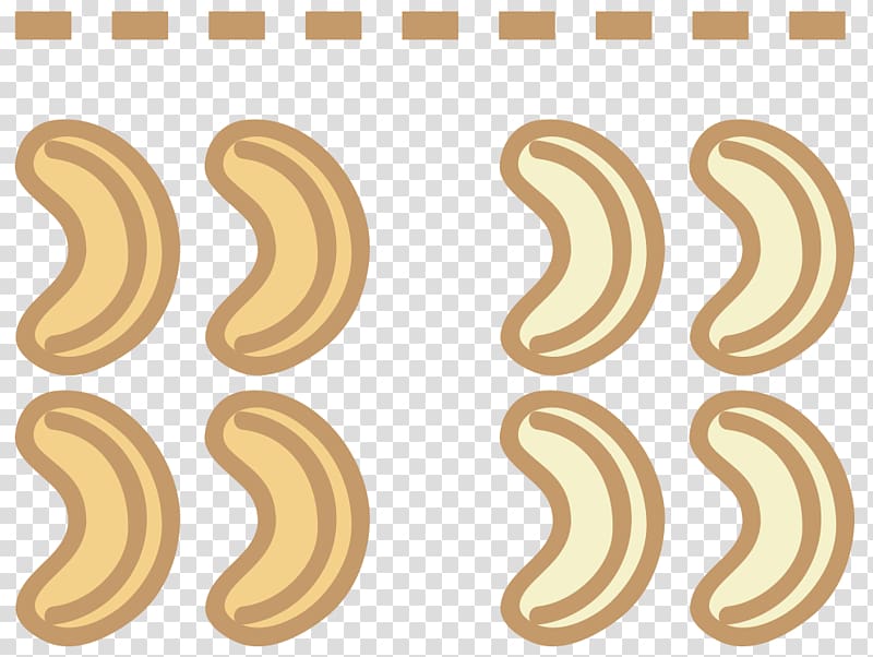 Number Pattern Line Animated cartoon, cashew tree transparent background PNG clipart