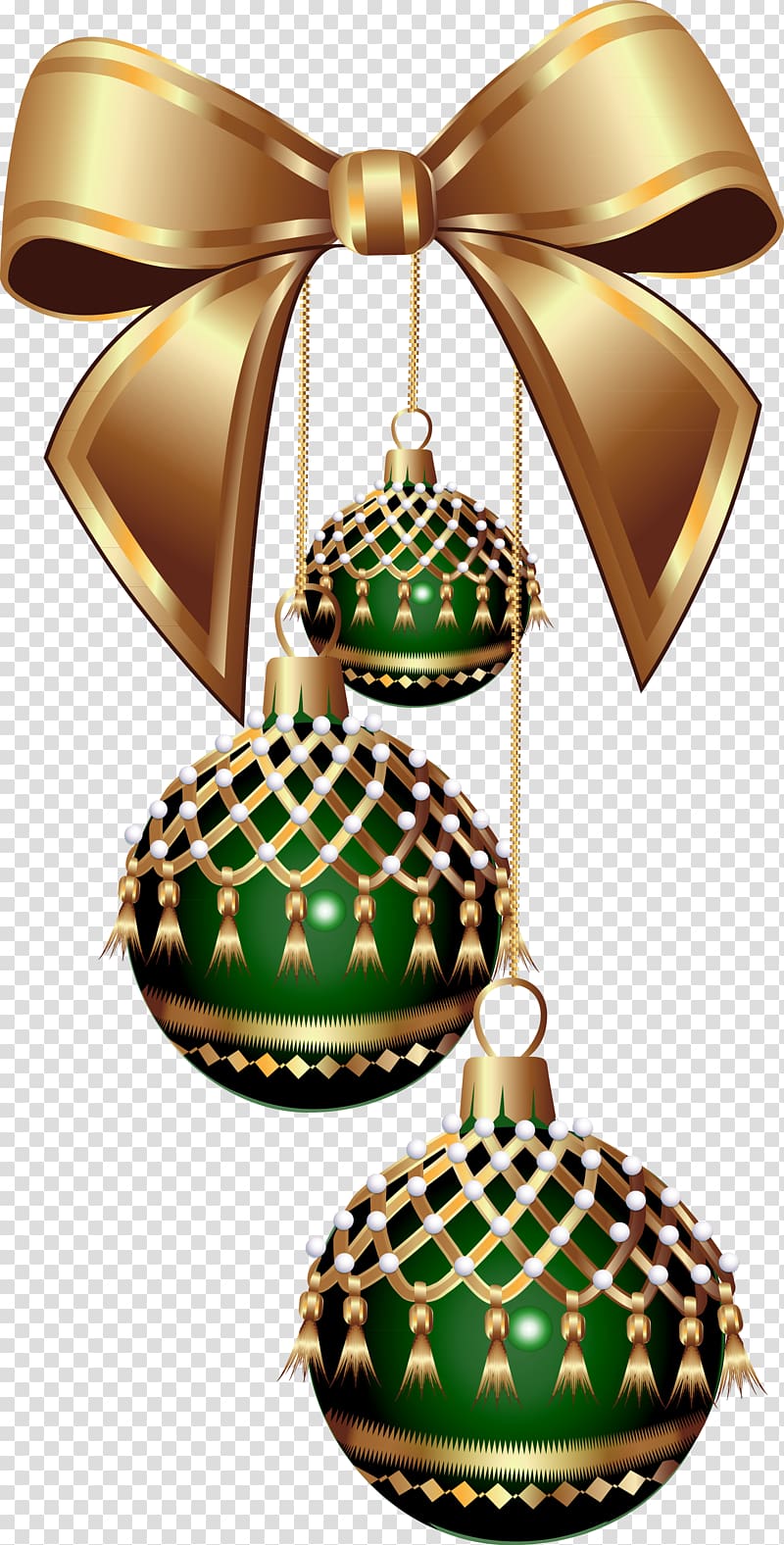 Christmas ornament New Year tree, christmas creative source file transparent background PNG clipart
