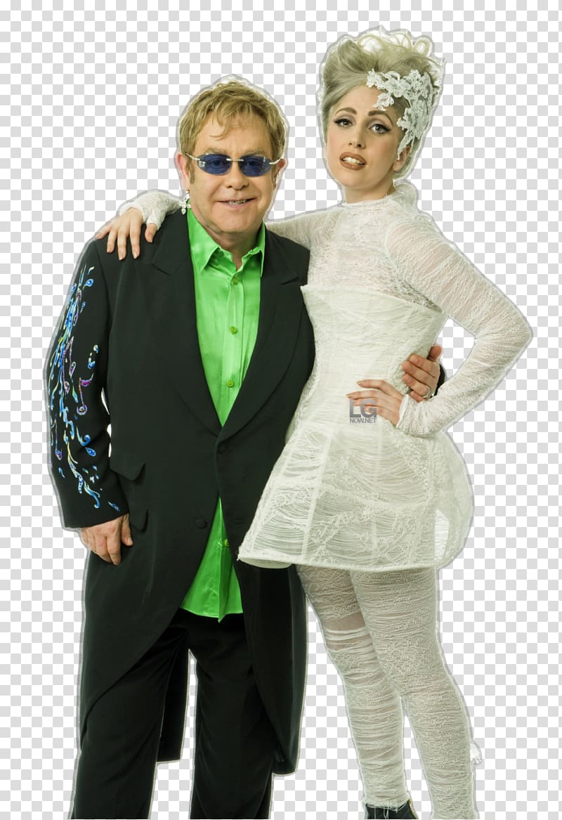 Lady Gaga Elton John Musician, John D. Hertz transparent background PNG clipart