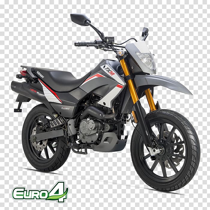 Scooter Keeway Motorcycle Qianjiang Group Supermoto, scooter transparent background PNG clipart
