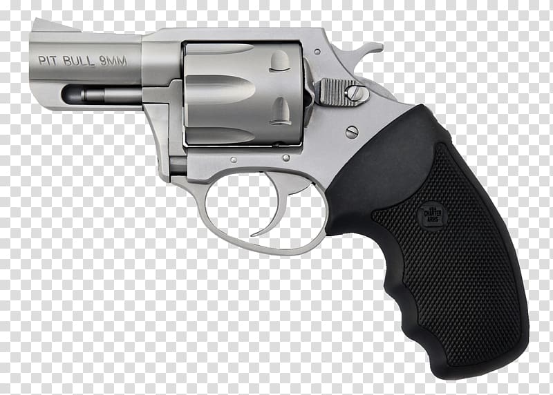 Charter Arms Revolver .40 S&W Firearm 9×19mm Parabellum, Charter Arms transparent background PNG clipart
