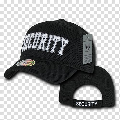 T-shirt Baseball cap Trucker hat, Security Officer transparent background PNG clipart