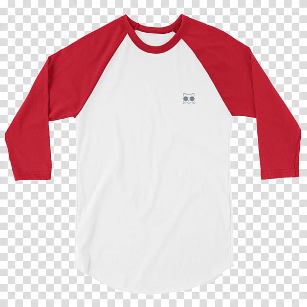 Long-sleeved T-shirt Hoodie Raglan sleeve, T-shirt transparent background PNG clipart