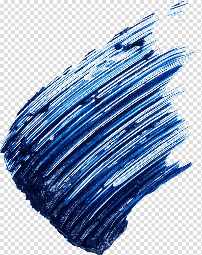 Cobalt blue Color Cosmetics Electric blue, mascara transparent background PNG clipart