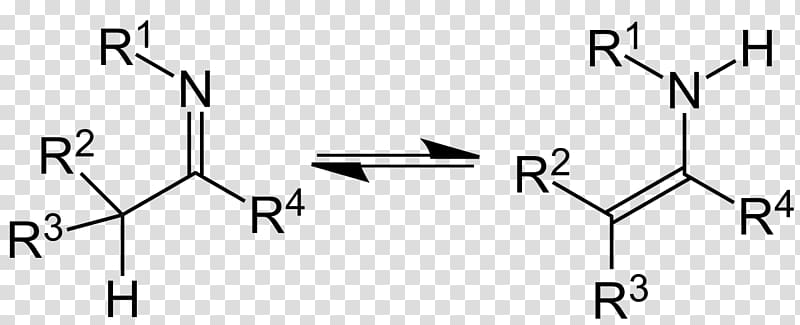 Enamine Keto–enol tautomerism Imine Functional group, Tautomer transparent background PNG clipart