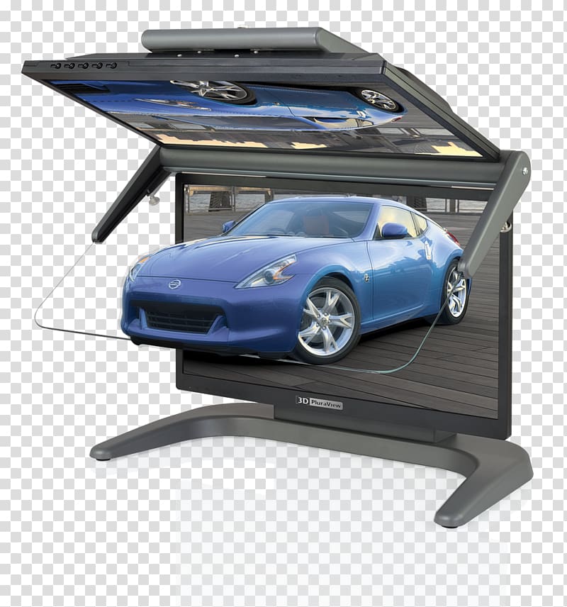 Stereo display Car door Technology Flicker-free Three-dimensional space, technology transparent background PNG clipart