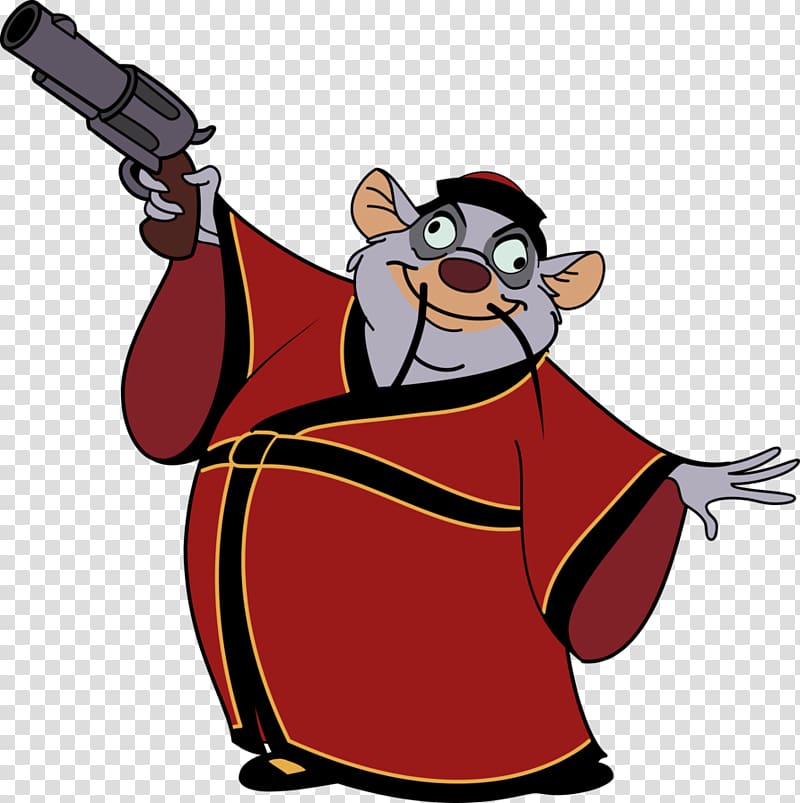 Basil of Baker Street Professor Ratigan Olivia Flaversham , basil transparent background PNG clipart