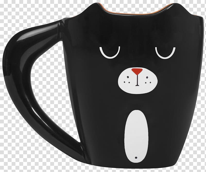 Cat Mug Coffee Teacup Ceramic, Cat transparent background PNG clipart