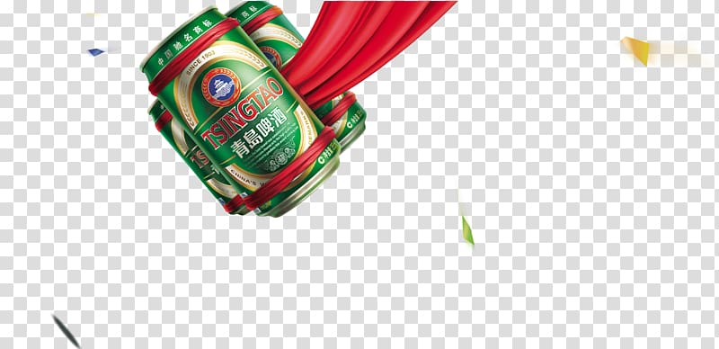 Qingzhou Beer Zouping County Tsingtao Brewery, Tsing Tao beer transparent background PNG clipart