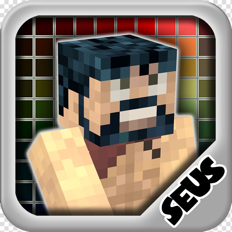 Minecraft: Pocket Edition Survivalcraft MineCon Video game, skin texture transparent background PNG clipart