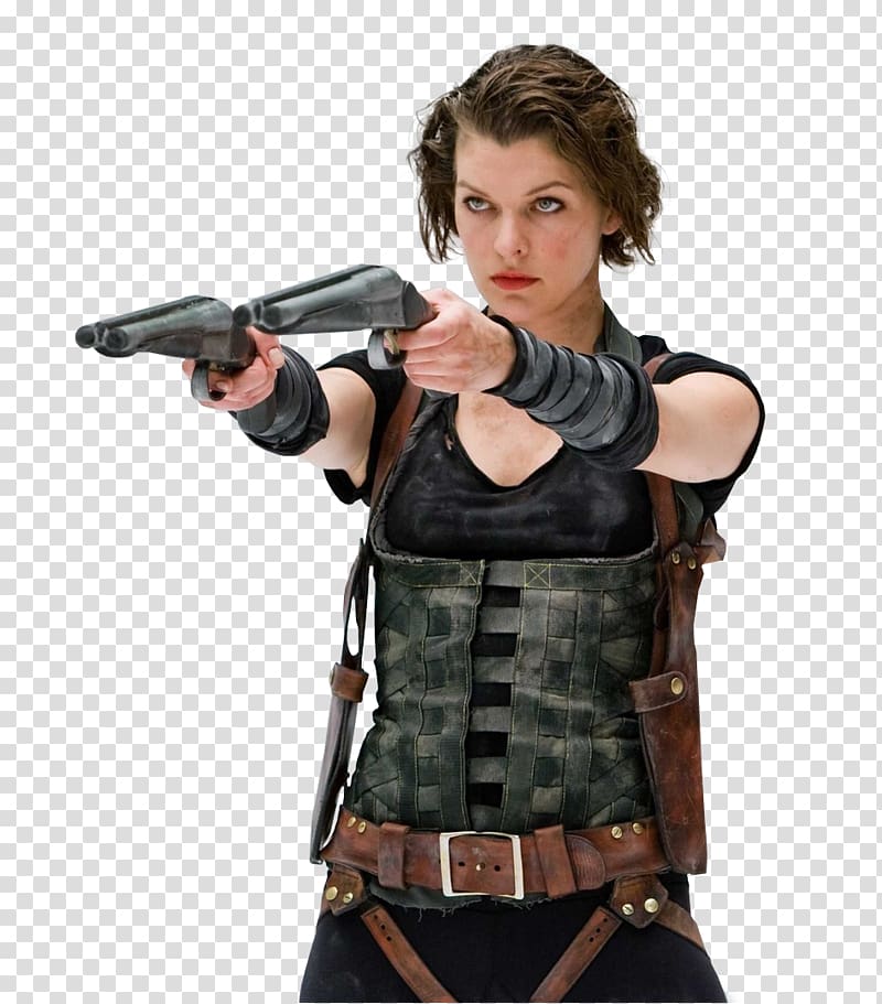 Alice from Resident Evil, Milla Jovovich Resident Evil: Retribution Alice Film, milla jovovich transparent background PNG clipart