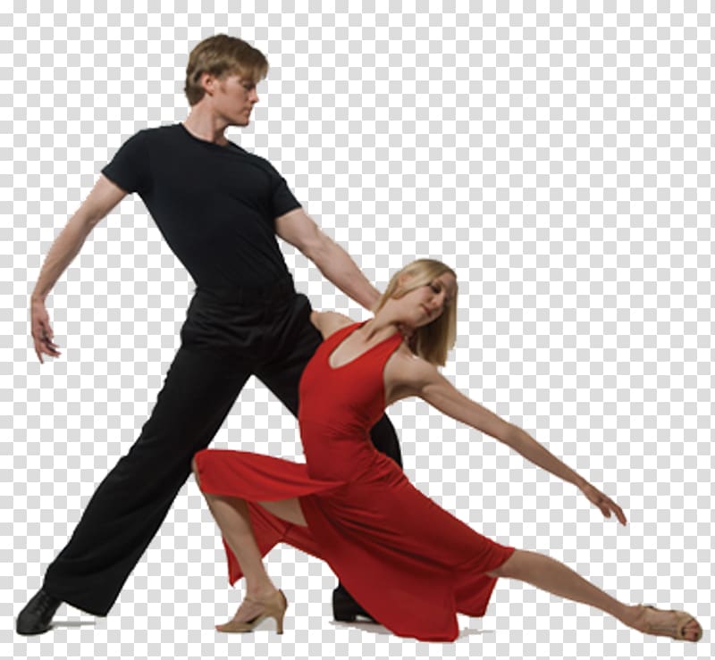 Salsa Latin dance Ballroom dance Cuban rumba, Dancers transparent background PNG clipart