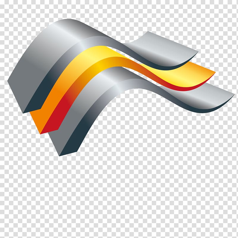 Logo 3D computer graphics, model lines transparent background PNG clipart