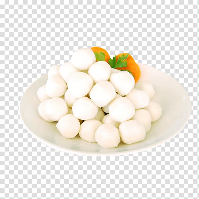 Fish ball Seafood Surimi Meatball, fish ball transparent background PNG clipart