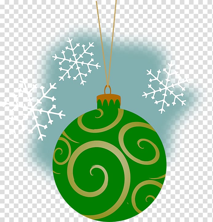 Christmas ornament , boule transparent background PNG clipart