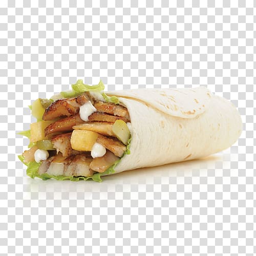 Taquito Burrito Wrap Vegetarian cuisine Shawarma, breakfast transparent background PNG clipart