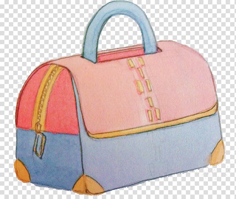 Handbag Baggage Pocket Sketch, Macaroons transparent background PNG clipart