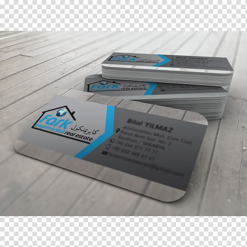 Visiting card Brand Corporate identity, kartvizit transparent background PNG clipart