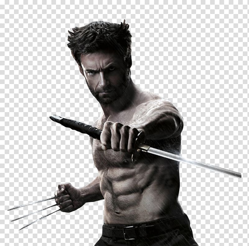 Wolverine Hollywood Professor X Magneto X-Men, Wolverine transparent background PNG clipart