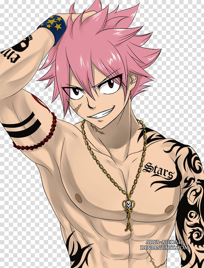 Natsu Dragneel's Dragon Tattoo, Fairy Tail