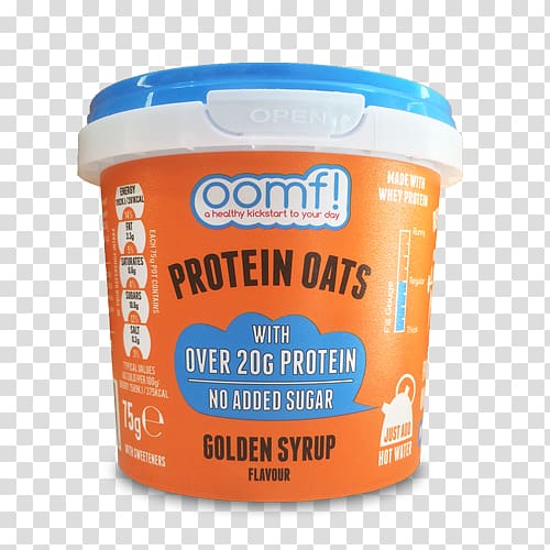 Flavor Porridge Oat Golden syrup Protein, protein transparent background PNG clipart