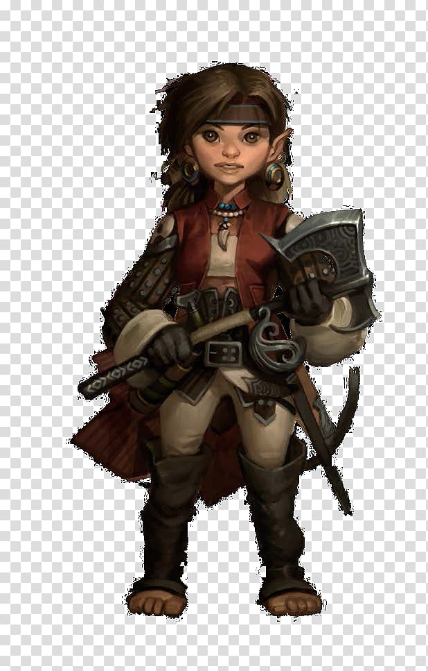 Download Dungeons & Dragons Pathfinder Roleplaying Game Gnome Halfling Player character, dungeons and ...