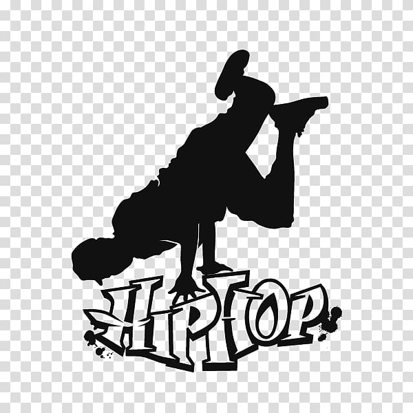 Silhouette Of Hiphop Hip Hop Music Hip Hop Dance Graffiti Graffiti Transparent Background PNG