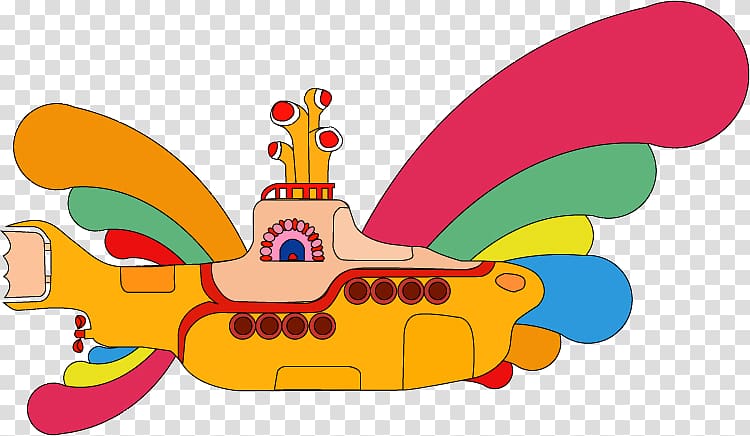 Yellow Submarine Drawing The Beatles Song, yellow submarine transparent background PNG clipart