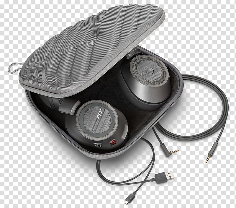 Plantronics BackBeat PRO 2 Noise-cancelling headphones Active noise control Headset, headphones transparent background PNG clipart