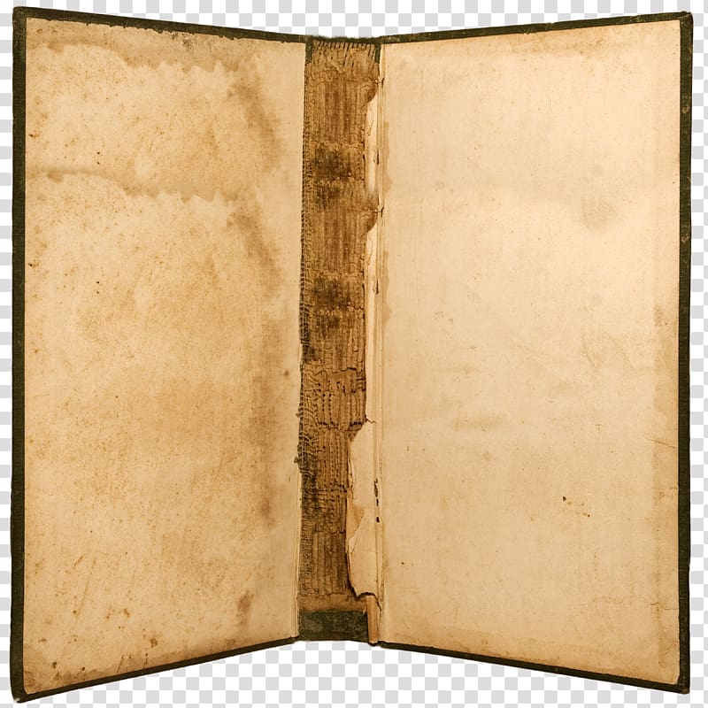 Paper Hardcover Bookbinding Book cover, Brown creative book covers transparent background PNG clipart
