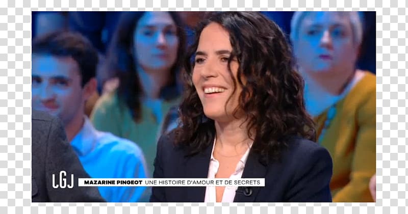 Mazarine Pingeot On n'est pas couché Mohamed Ulad-Mohand Television show Le Grand Journal (Canal+), france transparent background PNG clipart