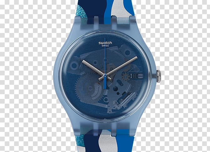 Blue Swatch Nancy Rue St. Georges The Swatch Group, swatch watch transparent background PNG clipart