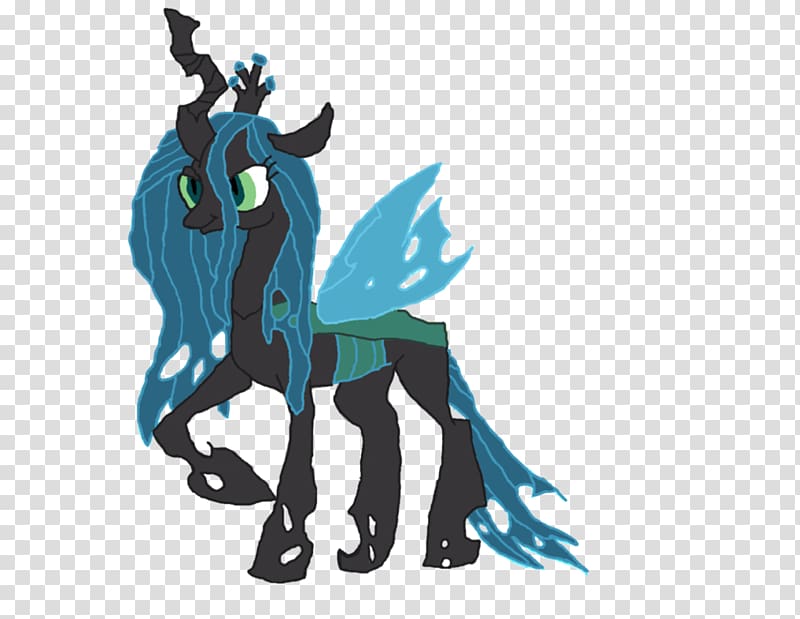 Horse Cartoon Animal Microsoft Azure, Queen Chrysalis transparent background PNG clipart