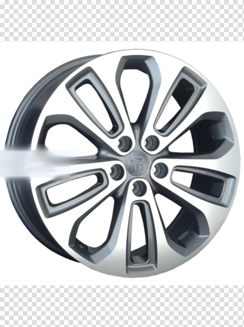 Hubcap Car Tire Alloy wheel Dodge Caliber, car transparent background PNG clipart