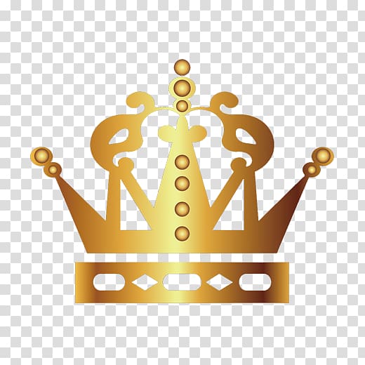 Gold crown , Logo, Golden crown logo transparent background PNG clipart ...