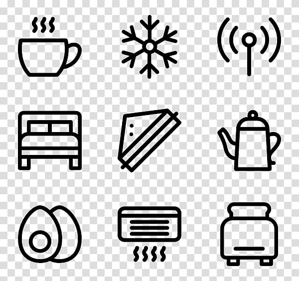 Icon design Computer Icons Graphic design, bed and breakfast transparent background PNG clipart