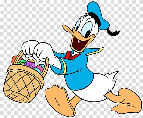Donald Duck Daisy Duck Mickey Mouse Cartoon, duck transparent background PNG clipart